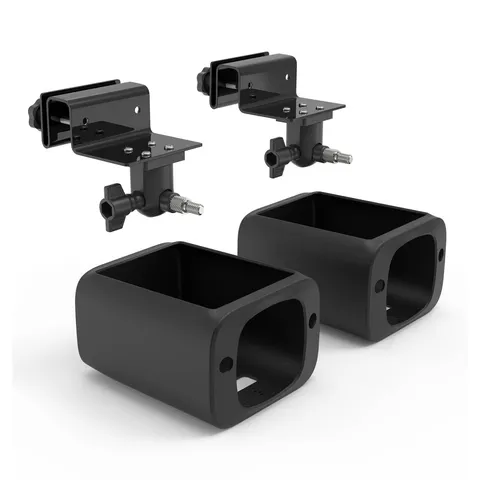 Koroao Gutter Mount with Silicone Cover Skin for eufy Security SoloCam S220 S...