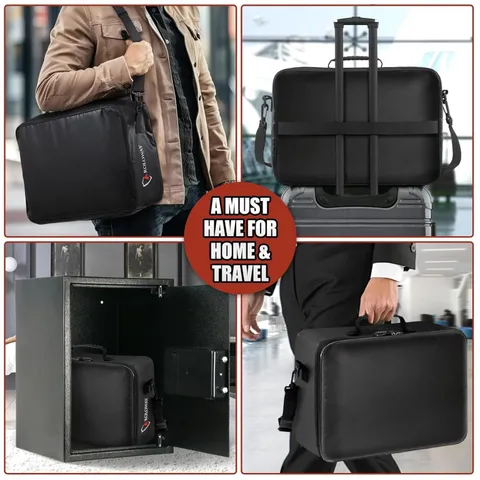 10-Layer Fire Protection Bag - Heat Insulated Document Safe