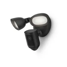 New Ring Floodlight Cam Pro Wired 2nd Gen (Newest Model) Retinal 4K - Black