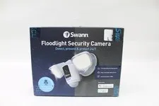 Swann Wi-Fi 1080p Waterproof Floodlight Security Camera, SWIFI-FLOCAM2W-US