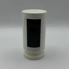 Ring Indoor Camera 5UM4E5 White HD Security Camera