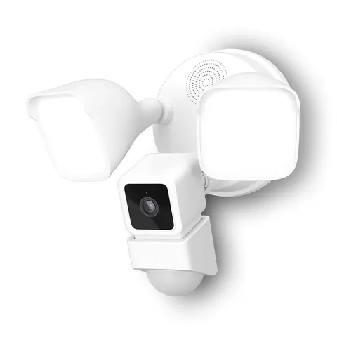 Cam Floodlight, 2600 Lumens LED, 1080p HD Smart Security Camera, Color Nigh