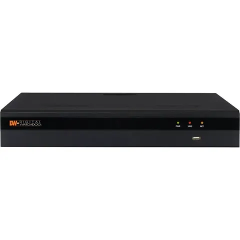 DIGITAL WATCHDOG 12Ch Nvr Inc 8 Poe Inc 4Tb Hdd Dw-Vp124T8P