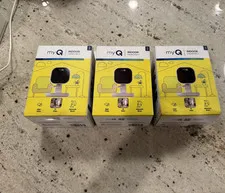myQ Indoor Camera Gen 2 Wi‑Fi 1080p Indoor Security Camera 3-Pack
