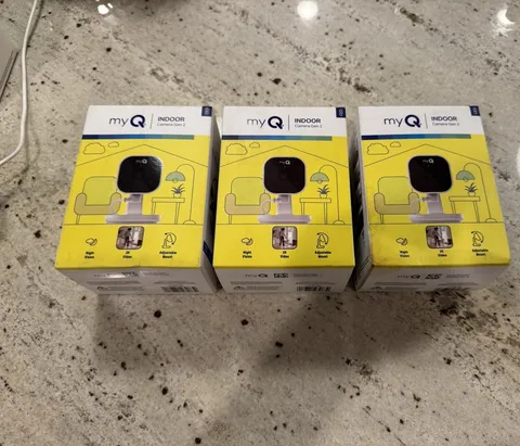 myQ Indoor Camera Gen 2 Wi‑Fi 1080p Indoor Security Camera 3-Pack