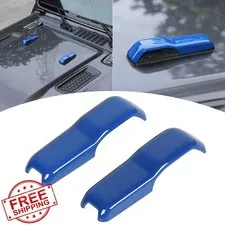 Voodonala Jeep Wrangler JT Hood Hinge Cover Blue
