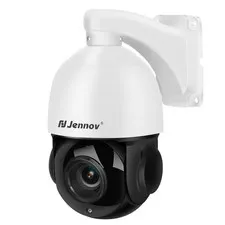 JENNOV 8MP PoE Security Camera Outdoor Night Vision 2‑Way Audio Auto‑Tracking