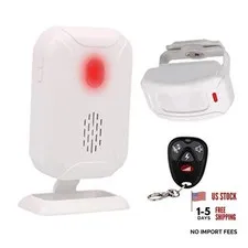 Motion Sensor Alarm, Driveway Entry Alert Support 5 Modes, 36 Tunes, Long