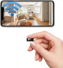 2026 1080P Security Camera Mini Small Micro Wifi HD Cameras Home Indoor Use Nigh
