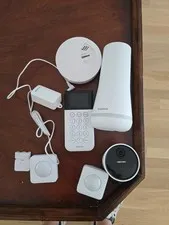 SimpliSafe Gen 3 Home Security System w/  Camera, Smoke Detector & Yard Sign