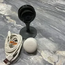 Google Nest Cam (NC1102ES) Indoor Security Camera Black A0005