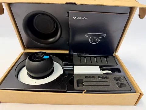 NOS Verkada CM61 4K Mini Indoor Dome Camera CM61-30-HW Open Box