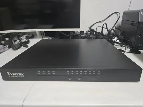 VIVOTEK ND9541P 4K 32 Channel Embedded PoE Network Video Recorder