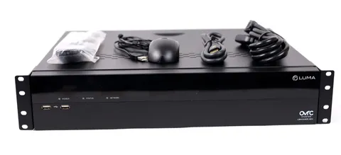 Luma LUM-510-NVR-16CH 16TB 16 Channel Network Video Recorder DEFAULTED w33