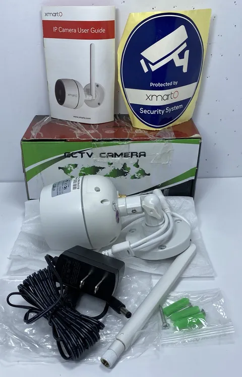 Xmarto WiFi IP Wireless Security Camera Model: PA3021-W Sku: WW2024 BRAND NEW