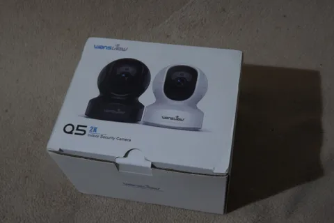 Wansview Q5-W Wireless Indoor Dome Security Camera