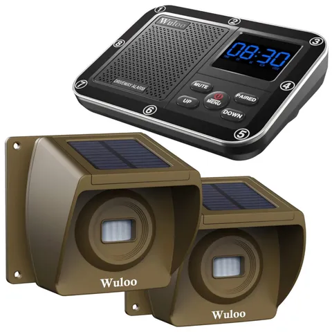 Reliable Weatherproof Driveway Alert System