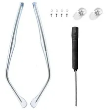 Arm Replacement Accessories - Metal Eyeglass Arm Replacement Temples for Eyeglas