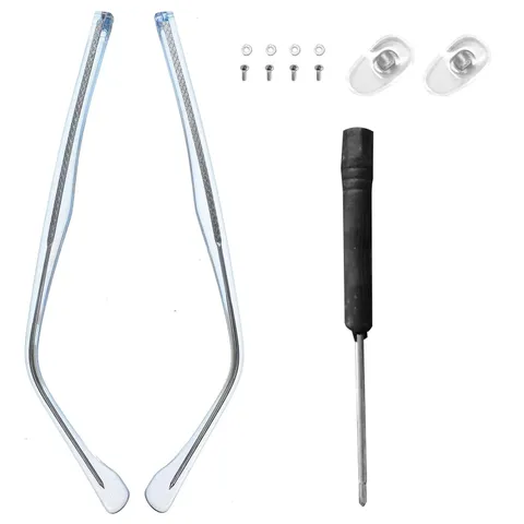 Arm Replacement Accessories - Metal Eyeglass Arm Replacement Temples for Eyeglas