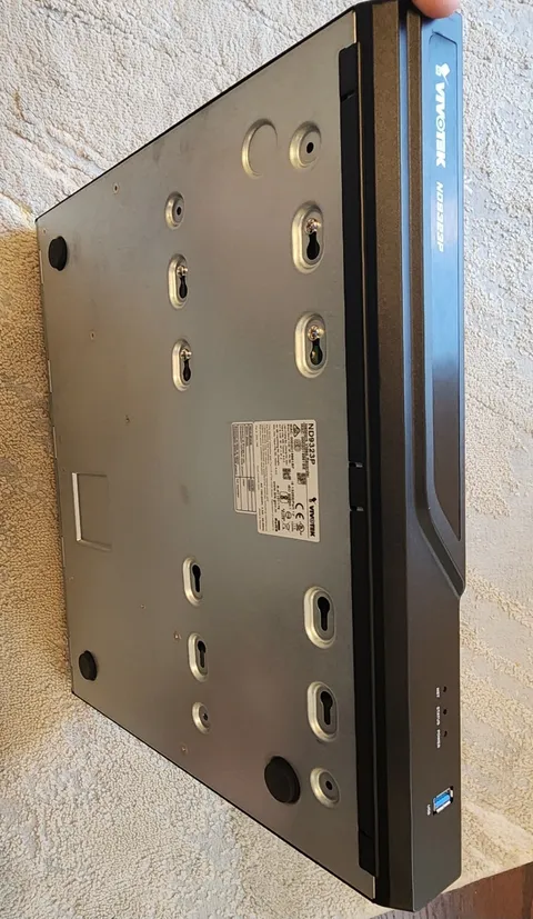 Vivotek - ND9323P - Vivotek H.265 8-CH Embedded PoE NVR - Network Video