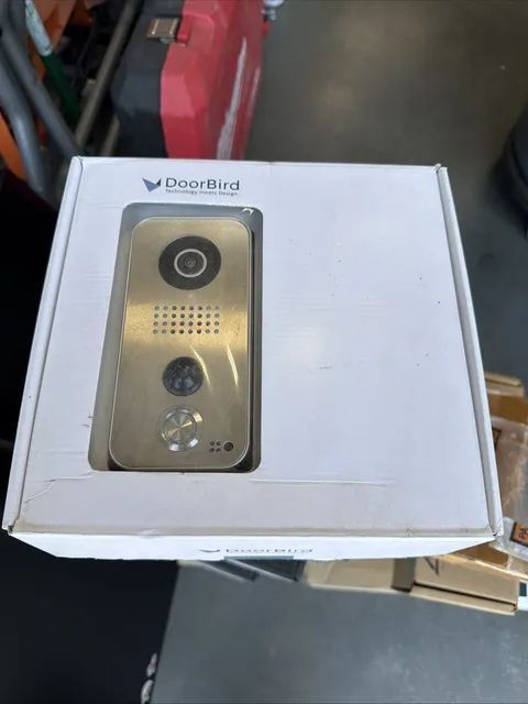 DoorBird IP Video Door Station D101S Stainless Steel