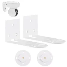 2 Pack Metal Wall Mount For Kasa Tapo Indoor Pan Tilt Security Camera Kit