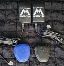 MOBOTIX MX-NPA-PoE-INT-Set Power Adapter PoE Injector Set Lot of 2 w/AC Supplies
