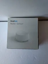 SimpliSafe Water Sensor Flood Leak Detector Alarm New Sealed