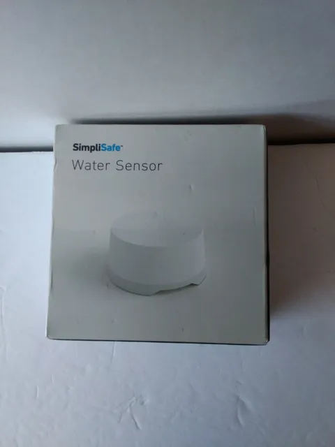 SimpliSafe Water Sensor Flood Leak Detector Alarm New Sealed