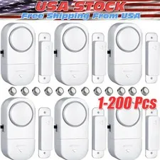 Wireless Home Window Door Burglar Security Alarm System Magnetic Sensor Lot