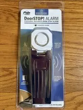Flipo Door Stop Alarm Portable Travel Security Hotel Dorm Home Apartment New
