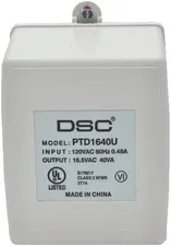DSC PTD1640U 16.5VAC 40VA Plug-in Power Transformer