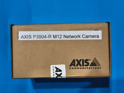AXIS P3904-R M12 Network Camera Original Box