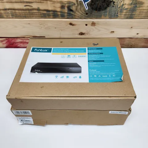 Funlux ZMD DX SAN8 8 Channel DVR Security Camera System with 4 Camaras And Acces