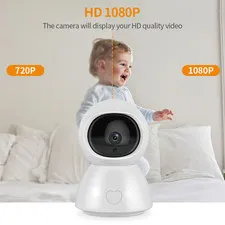 5-Inch Baby Monitor Surveillance Camera