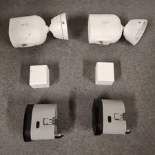 Arlo Pro 4 VMC4041P Wireless Camera Lot Of 2 