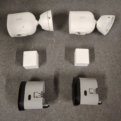 Arlo Pro 4 VMC4041P Wireless Camera Lot Of 2 