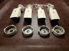 Lot of 4, LTS CMIP9342W-MD 4MP Bullet IP Camera