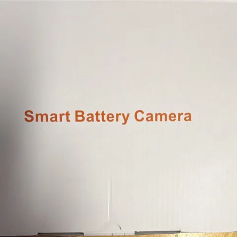 Smart Battery Camera Wireless Wi‑Fi IP Surveillance, Night Vision, PIR, MicroSD