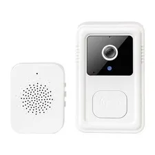 WiFi doorbell with video camera, two-way intercom, doorbell p9497