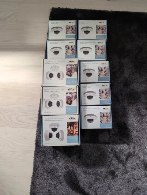 Axis M30 Network Camera Series Lot