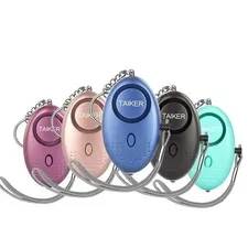 Personal Alarm for Women, 5 Pack 140DB Emergency Self-Defense Security Alarm Key
