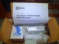 Mace EasyWatch EWC-IRB-RJ11 Bullet IR CCTV Camera, Wired, Night Vision