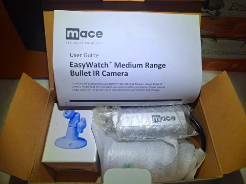 Mace EasyWatch EWC-IRB-RJ11 Bullet IR CCTV Camera, Wired, Night Vision
