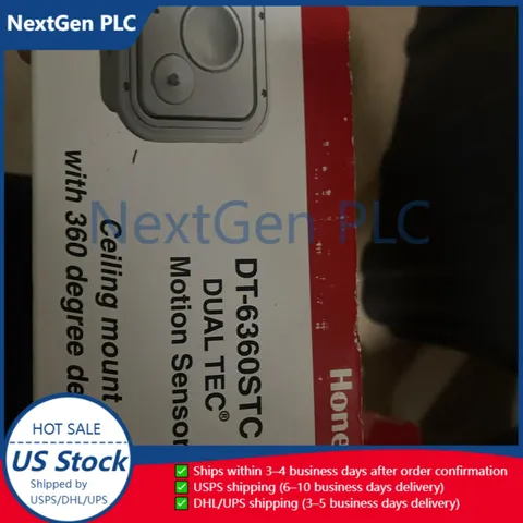 Honeywell DT-6360STC DUAL TEC Motion Sensor
