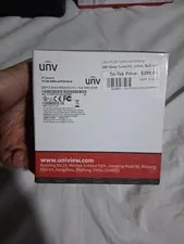 Uniview 4MP HD 2.8mm Fixed Bullet Network IP Camera - IPC2124SB-ADF28KM-I0