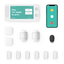 Cove 12 Piece Wireless Home Security Alarm System, No Contracts, NEW Open Box