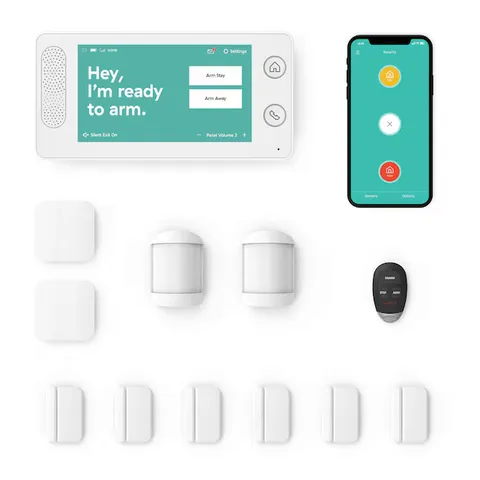 Cove 12 Piece Wireless Home Security Alarm System, No Contracts, NEW Open Box