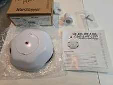 Wattstopper WT-605 Ultrasonic Ceiling Occupancy Sensor White 24 volt New In Box