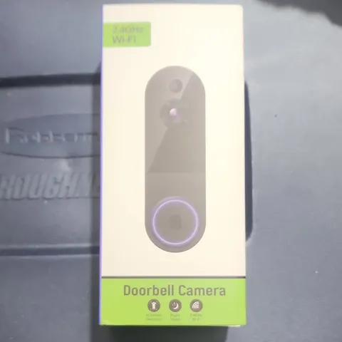 Camtro T52 Wireless Wi-Fi Doorbell Camera 1080p Night Vision 2-Way Audio Black